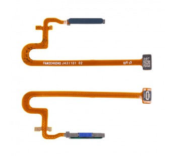 Шлейф для Realme 11 4G (RMX3636) сканер отпечатка пальцев Черный#2136891