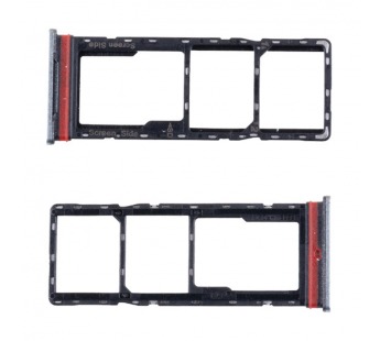 Держатель SIM для Infinix Hot 50i (X6531) Зеленый#2132939