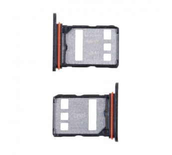Держатель SIM для Huawei Honor X9d 5G (MTN-NX1) Черный#2132900