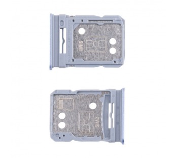 Держатель SIM для Realme 12 4G (RMX3871) Голубой#2132924