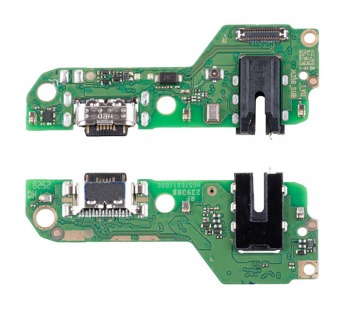 Шлейф для Infinix GT 30 (X6876) плата на системный разъем/микрофон - Премиум#2132650