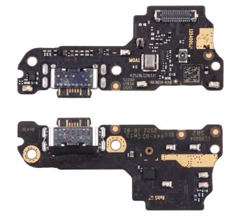 Шлейф для Xiaomi Poco M7 4G/Redmi 15 4G (25062PC34G/25062RN2DY) плата системный разъем/микрофон - Премиум#2132644