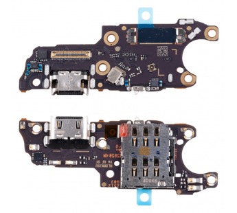 Шлейф для Huawei Nova 14/15 (TLR-AL00/PSN-AL00) плата на системный разъем/разъем SIM/микрофон - Премиум#2132640