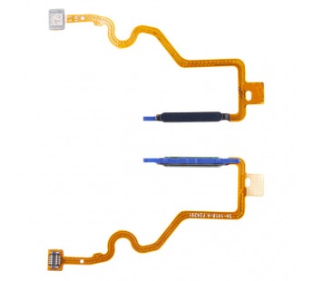 Шлейф для Infinix Hot 50 4G (X6882) сканер отпечатка пальцев Черный#2132638