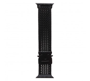Ремешок - ApW42 Nylon на застежке Apple Watch 38/40/41 mm (black) (241974)#2133874