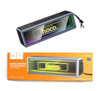 Колонка - Bluetooth HOCO HC40 (черный)#2134182