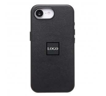 Чехол-накладка ORG SM002 экокожа SafeMag для "Apple iPhone 16e" (black) (239233)#2134510