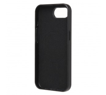 Чехол-накладка ORG SM002 экокожа SafeMag для "Apple iPhone 16e" (black) (239233)#2134508