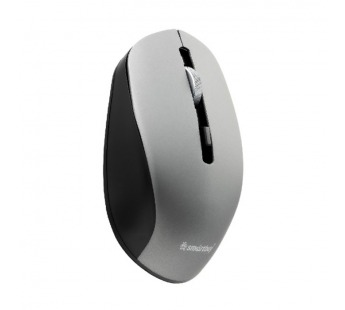 Мышь беспроводная Smartbuy ONE Dual BT+USB с зарядкой Smartbuy X56 серая (SBM756DG) /100#2133897