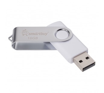 UFD 2.0 Smartbuy 016GB Twist White (SB016GB2TWW)#2133703