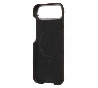 Чехол-накладка - SM028 SafeMag Carbon для "Apple iPhone 17 Air" (black) (242631)#2136318