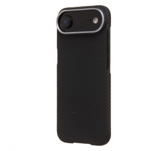 Чехол-накладка - SM028 SafeMag Carbon для "Apple iPhone 17 Air" (black) (242631)#2136319