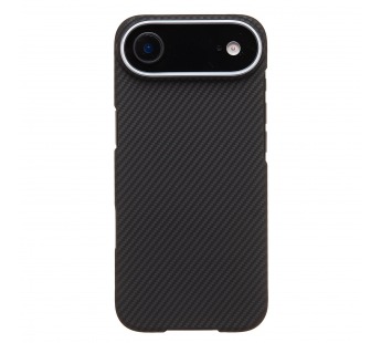 Чехол-накладка - SM028 SafeMag Carbon для "Apple iPhone 17 Air" (black) (242631)#2136320
