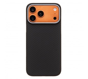 Чехол-накладка - SM028 SafeMag Carbon для "Apple iPhone 17 Pro Max" (black) (242639)#2136317