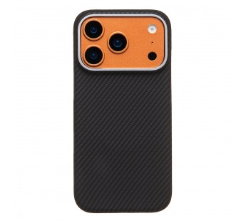 Чехол-накладка - SM028 SafeMag Carbon для "Apple iPhone 17 Pro" (black) (242635)#2136314