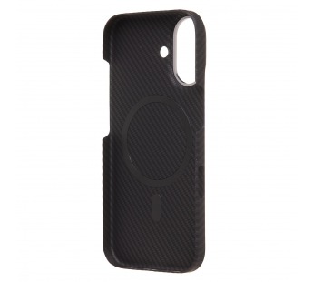 Чехол-накладка - SM028 SafeMag Carbon для "Apple iPhone 17" (black) (242627)#2136309