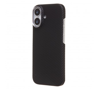 Чехол-накладка - SM028 SafeMag Carbon для "Apple iPhone 17" (black) (242627)#2136310
