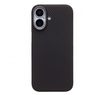 Чехол-накладка - SM028 SafeMag Carbon для "Apple iPhone 17" (black) (242627)#2136311