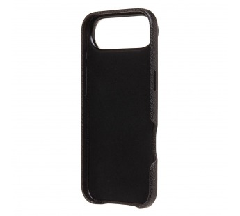 Чехол-накладка Cellis SM031 SafeMag для "Apple iPhone 17 Air" Натуральная кожа (black) (242204)#2136321