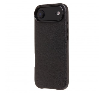 Чехол-накладка Cellis SM031 SafeMag для "Apple iPhone 17 Air" Натуральная кожа (black) (242204)#2136322