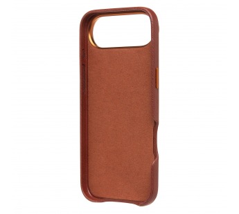 Чехол-накладка Cellis SM031 SafeMag для "Apple iPhone 17 Air" Натуральная кожа (bronw) (242208)#2136324