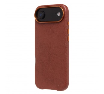 Чехол-накладка Cellis SM031 SafeMag для "Apple iPhone 17 Air" Натуральная кожа (bronw) (242208)#2136325