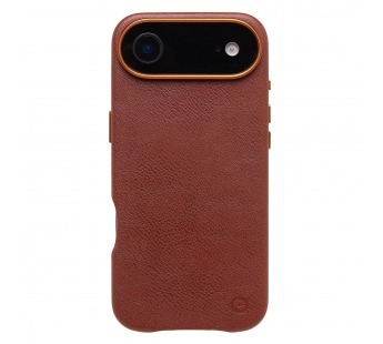 Чехол-накладка Cellis SM031 SafeMag для "Apple iPhone 17 Air" Натуральная кожа (bronw) (242208)#2136326