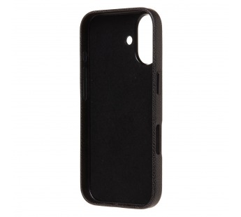Чехол-накладка Cellis SM031 SafeMag для "Apple iPhone 17" Натуральная кожа (black) (242201)#2136300