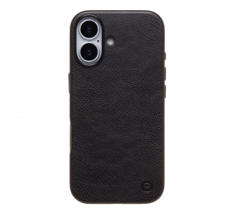 Чехол-накладка Cellis SM031 SafeMag для "Apple iPhone 17" Натуральная кожа (black) (242201)#2136302