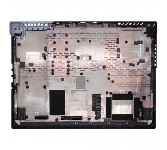 Корпус 90NR01Q6-R7D010 для ноутбука Asus нижняя часть черная (с голубой решеткой)#2133770