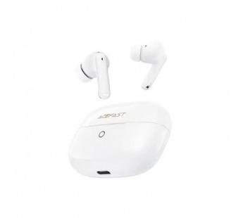 Беспроводные наушники Bluetooth Acefast W7 (TWS, вакуумные, активное шумоподавление) Белый#2136882