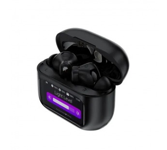Беспроводные наушники Bluetooth Acefast W6 (TWS, вакуумные, с диплеем, активное шумоподавление) Черный#2136883
