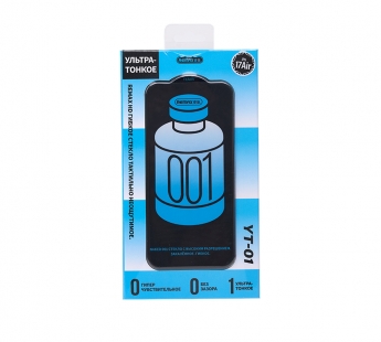 Защитное стекло Remax Medicine Glass UT-01 для iPhone Air (ультратонкое) Черный#2150884