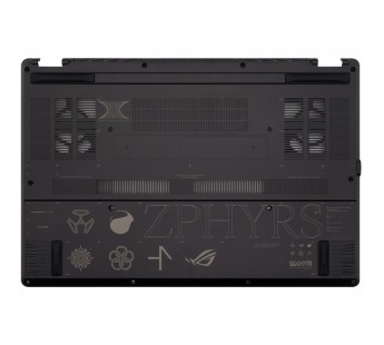 Корпус для ноутбука Asus ROG Zephyrus G14 GA401IV нижняя часть черная#2133968