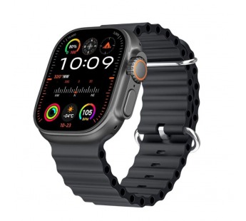 Умные часы HK 11 ULTRA 3 49mm (2,02"/320mAh/IP67/функция звонка/Уведомления/Bluetooth) черные#2140941