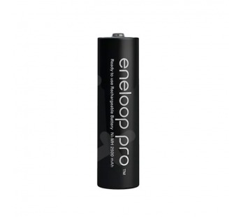 Аккумулятор PANASONIC  R6 eneloop pro BK-3HCDE/2BE (2500 mAh) (2 бл) (2/40)#2138992