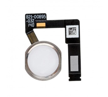 Шлейф для iPad Pro 10.5 + кнопка HOME (серебро)#2134164