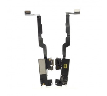 Шлейф для iPhone XS + светочувствительный элемент + микрофон + динамик 100%#2134154