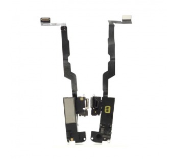 Шлейф для iPhone XS + светочувствительный элемент + микрофон + динамик 100%#2138476