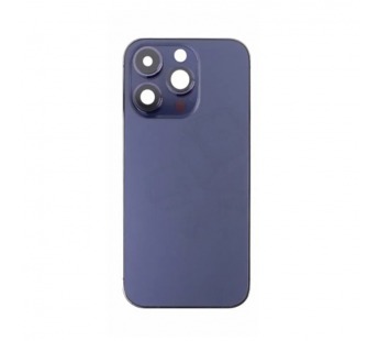 Корпус для iPhone 14 Pro europe ver. (темно/фиолетовый) Премиум#2135262