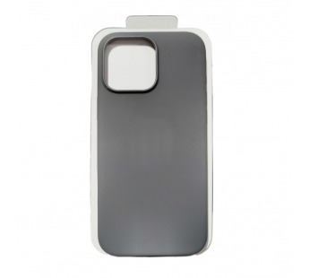 Чехол для iPhone 16 Pro Max Silicone Case, Magsafe, темно-серый#2134137