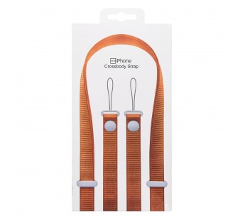 Шнурок ORG "CrossBody" (orange) (243957)#2134448