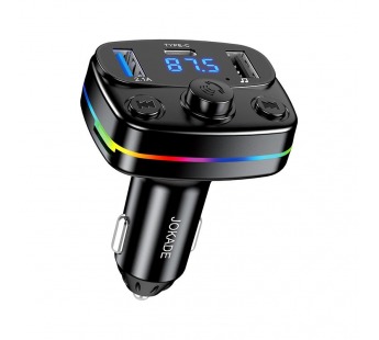Авто FM модулятор JOKADE JH051 (2USB/PD) черный#2134268