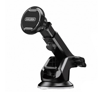 Автодержатель KAKUSIGA KSC-1704 магнитный на панель черный#2134265