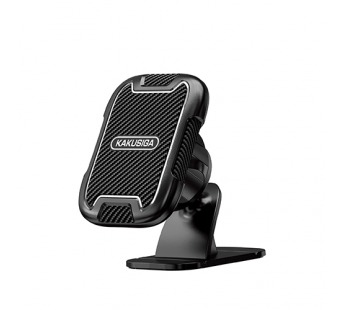 Автодержатель KAKUSIGA KSC-1705 магнитный на панель черный#2134264