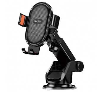 Автодержатель KAKUSIGA KSC-1725 зажим на панель черный#2134263