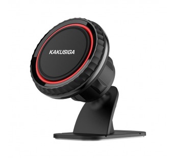 Автодержатель KAKUSIGA KSC-336B магнитный на панель черный#2134262