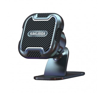 Автодержатель KAKUSIGA KSC-425B магнитный на панель черный#2134256