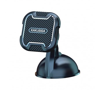 Автодержатель KAKUSIGA KSC-425C магнитный на присоске черный#2134253