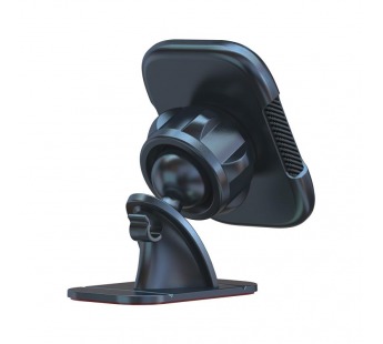 Автодержатель KAKUSIGA KSC-426B магнитный на панель черный#2134252